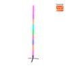 Bild von Smarte LED "Moodlight" Stehlampe, RGB dimmbar