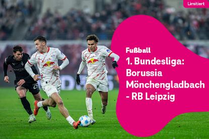 1. Bundesliga: Borussia Mönchengladbach - RB Leipzig