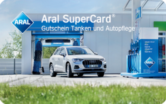 Bild von Aral 100EUR Geschenkcode