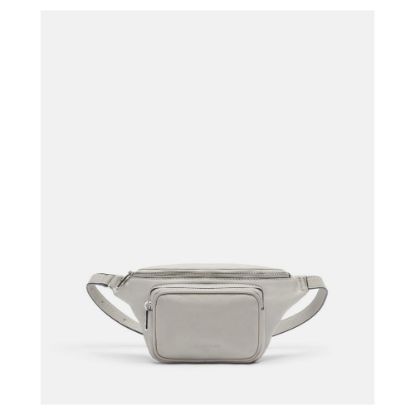 Bild von Gürteltasche "Lila M", hellgrau