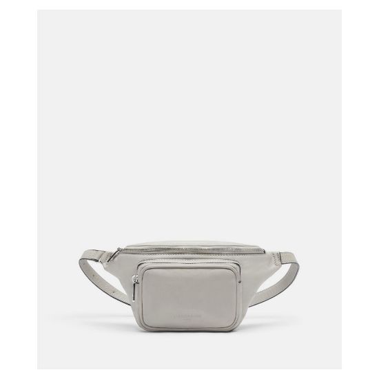 Bild von Gürteltasche "Lila M", hellgrau
