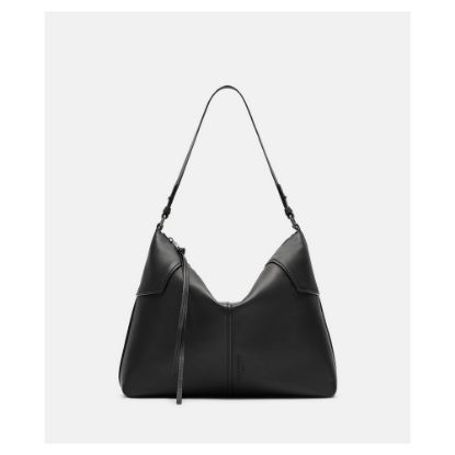 Bild von Schultertasche "Mila Hobo M", black