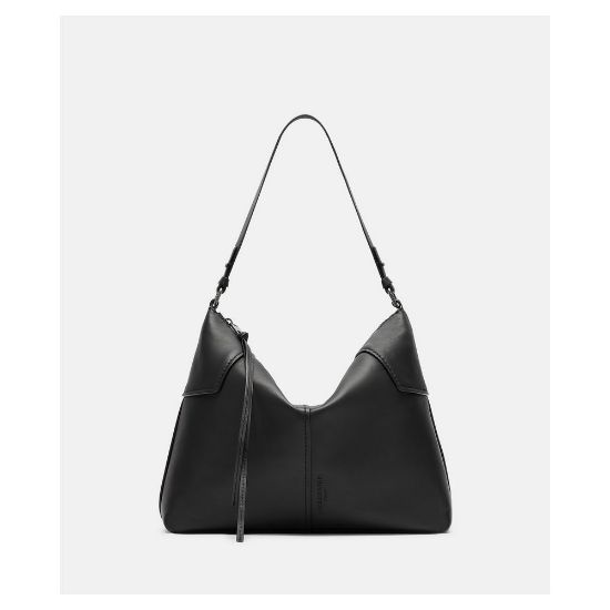 Bild von Schultertasche "Mila Hobo M", black
