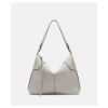 Bild von Schultertasche "Mila Hobo M", hellgrau