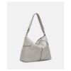 Bild von Schultertasche "Mila Hobo M", hellgrau