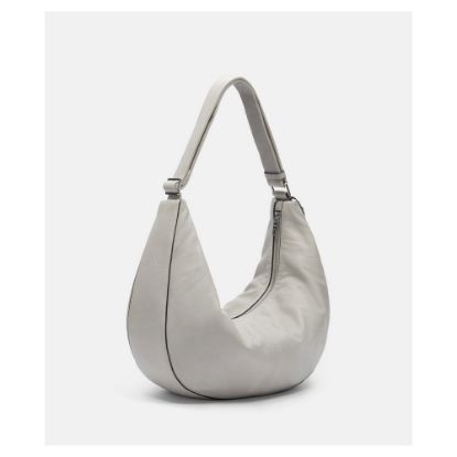 Bild von Schultertasche "Moon Hobo M", hellgrau