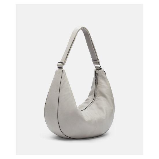 Bild von Schultertasche "Moon Hobo M", hellgrau