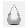Bild von Schultertasche "Moon Hobo M", hellgrau