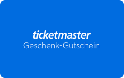 Bild von Ticketmaster 200EUR Geschenkcode