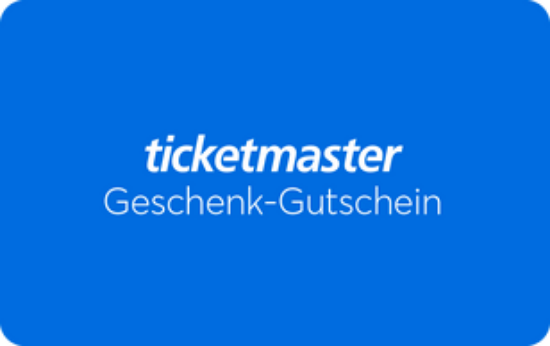Bild von Ticketmaster 200EUR Geschenkcode