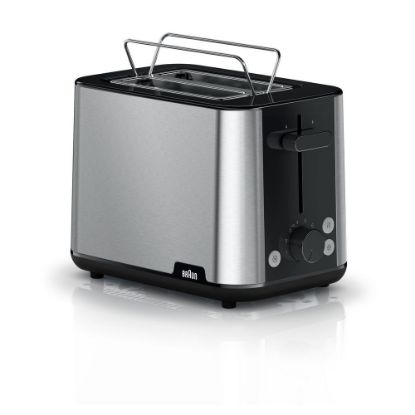 Bild von Toaster "PureShine HT 1510 BK", schwarz-silber