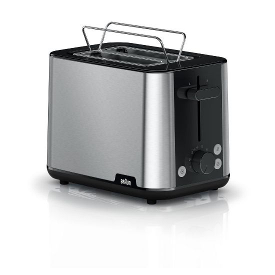 Bild von Toaster "PureShine HT 1510 BK", schwarz-silber