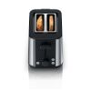 Bild von Toaster "PureShine HT 1510 BK", schwarz-silber