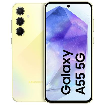 Bild von Samsung Galaxy A55 128 GB Gelb