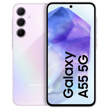 Bild von Samsung Galaxy A55 128 GB Lila