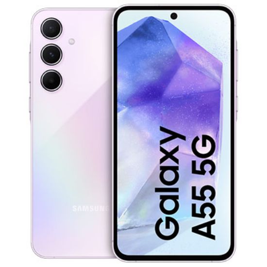 Bild von Samsung Galaxy A55 128 GB Lila