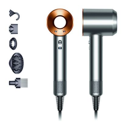 Bild von Haartrockner "Supersonic HD07", nickel/kupfer