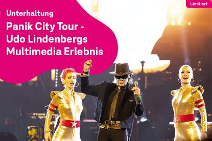 Panik City Tour - Udo Lindenbergs Multimedia Erlebnis