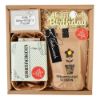 Bild von Geschenkbox zum Geburtstag-die perfekte Überraschung "Hey WOW go green"