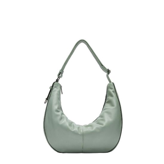 Bild von Schultertasche "Moon Hobo M", salbei