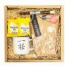 Bild von Geschenkbox-Blumen für Dich "Hey WOW go green"
