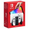 Bild von "Switch OLED" Konsole, weiß/weiß