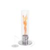 Bild von Tischfeuer "Spin 1200", silber