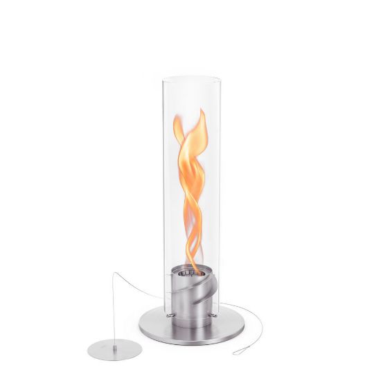Bild von Tischfeuer "Spin 1200", silber