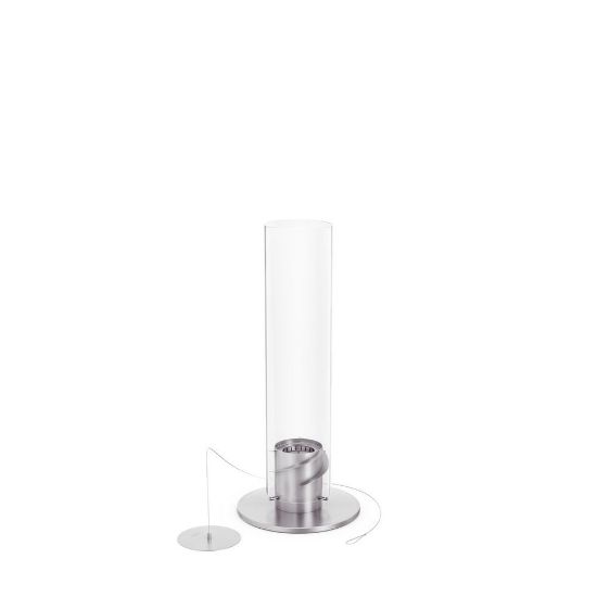 Bild von Tischfeuer "Spin 900", silber