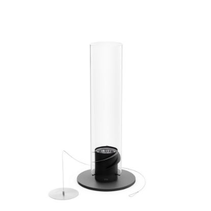 Bild von Tischfeuer "Spin 1200", schwarz