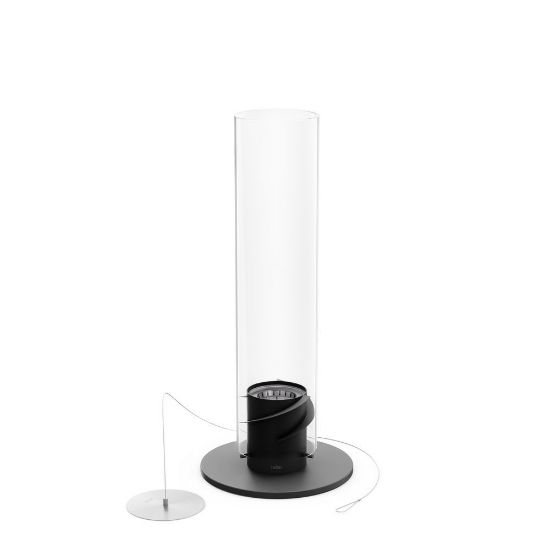 Bild von Tischfeuer "Spin 1200", schwarz