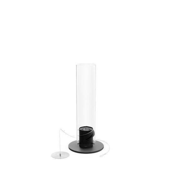 Bild von Tischfeuer "Spin 900", schwarz