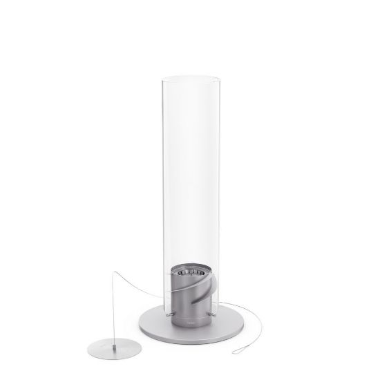 Bild von Tischfeuer "Spin 1200", grau
