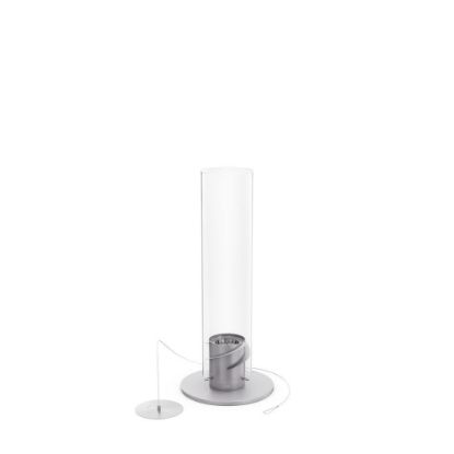 Bild von Tischfeuer "Spin 900", grau