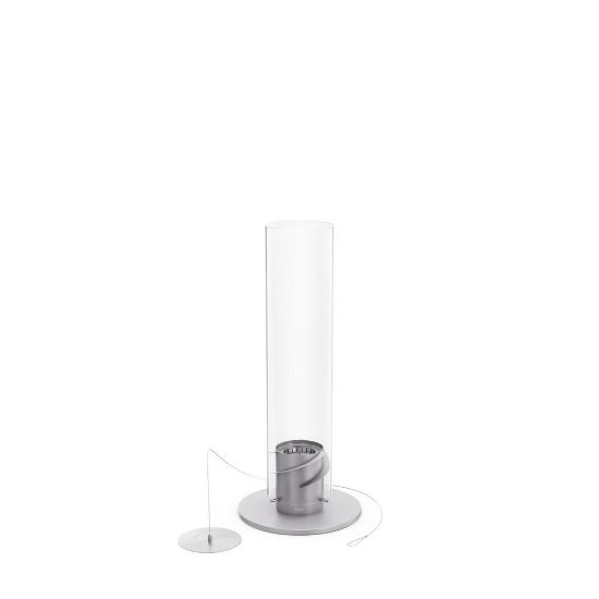 Bild von Tischfeuer "Spin 900", grau
