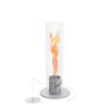 Bild von Tischfeuer "Spin 1200", grau