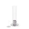 Bild von Tischfeuer "Spin 1200", silber
