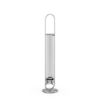 Bild von Kerzenhalter "Oval Candle 55", silber