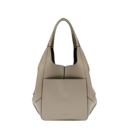 Bild von Handtasche "Lila Tote L", beige
