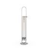 Bild von Kerzenhalter "Oval Candle 55", silber