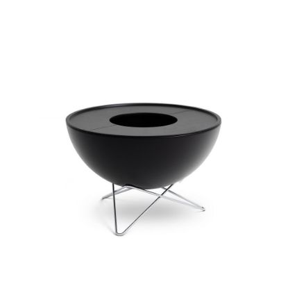 Bild von Feuerschale "Bowl 70" tief mit Plancha-Set