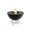 Bild von Feuerschale "Bowl 70" tief mit Plancha-Set