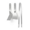 Bild von BBQ-Tool-Set, 3-tlg., silber