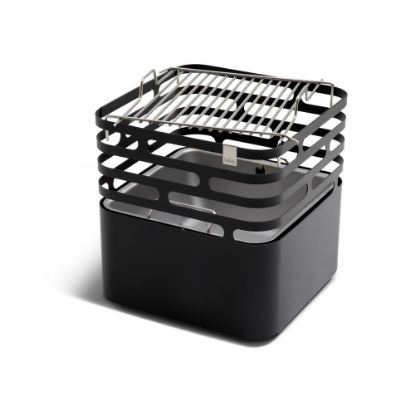 Bild von Feuerkorb "Cube" BBQ-Set mit Grillrost