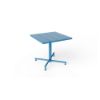Bild von Tisch "Fred`s Square Bistreau" + 2 x Stuhl "Fred's Armchair", wave blue