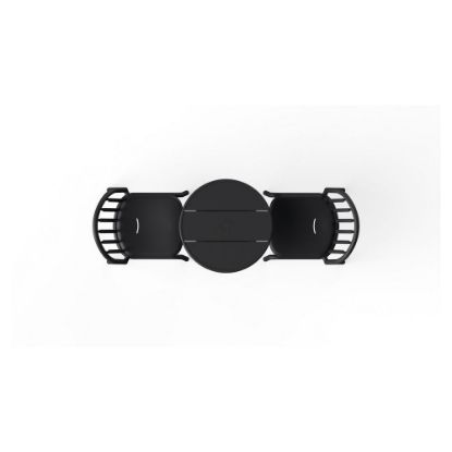 Bild von Tisch "Fred`s Bistreau" + 2 x Stuhl "Fred's Chair", anthracite