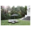 Bild von Lounge-Set "Paletti" medium, Mist + Tisch "Paletti", anthracite