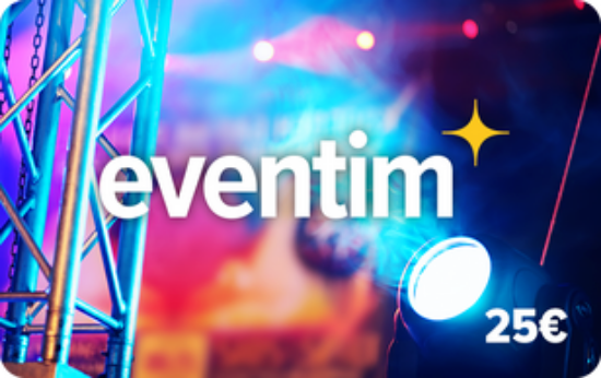 Bild von eventim 25EUR Geschenkcode