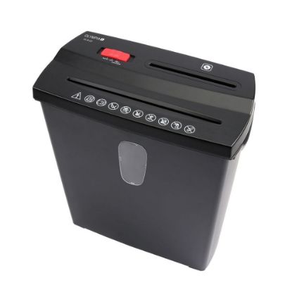 Bild von Aktenvernichter "PS 38 CD", schwarz