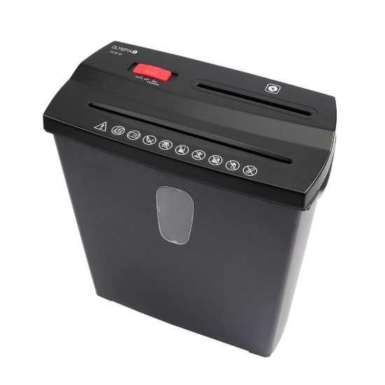 Bild von Aktenvernichter "PS 38 CD", schwarz